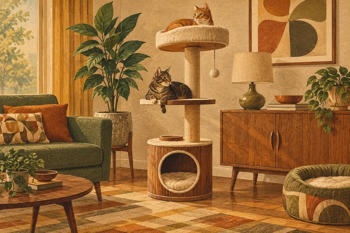 Cat Furniture That Matches Home Decor Beautifully
