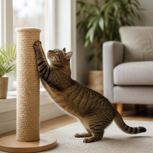 Why Cats Scratch—and When Normal Behavior Becomes a Problem
