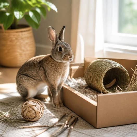 Understanding Pet Rabbit Behavior Through Wild Ancestry