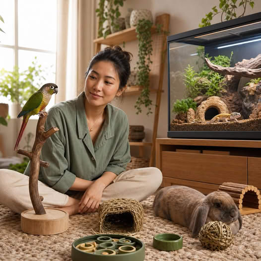What “Bad Behavior” in Exotic Pets May Really Mean