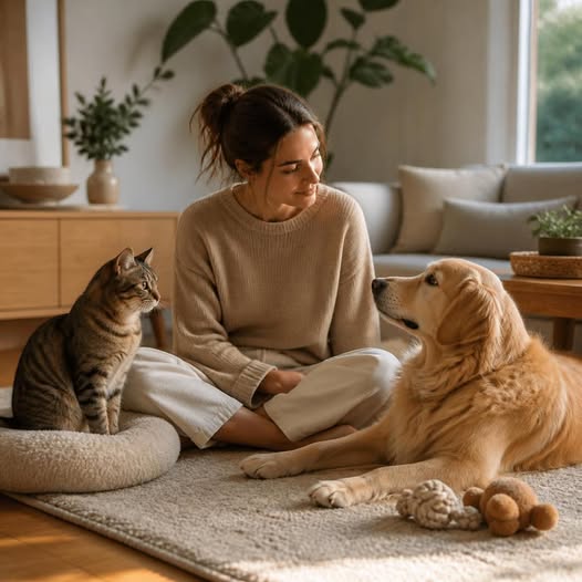 Dog Barking and Cat Hiding: When Behavior Affects the Whole Household
