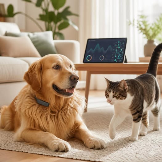 Can Wearables Predict Changes in Pet Behavior?