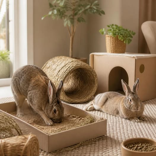 What Your Rabbit’s Habits Reveal About Its Wild Ancestry