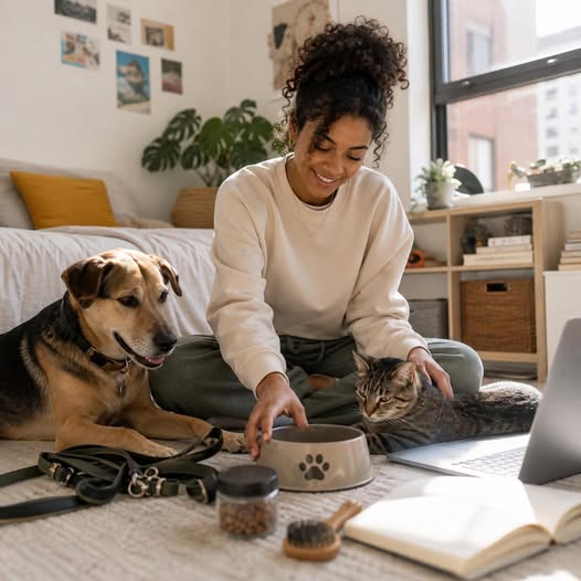 How Pet Attachment Shapes Caregiving Among College Students