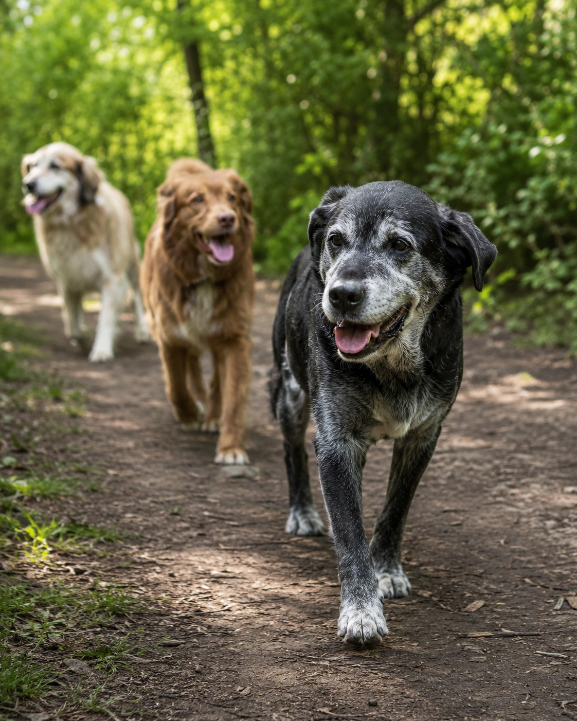Why Companion Dogs May Help Scientists Study Healthy Aging