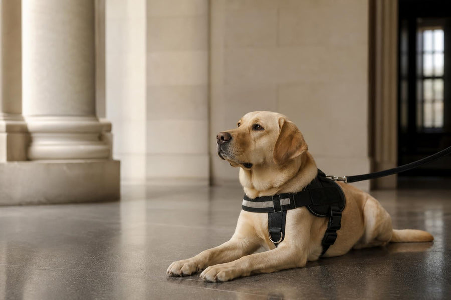 Pet Hub editorial image for Service Dog Public Access Training