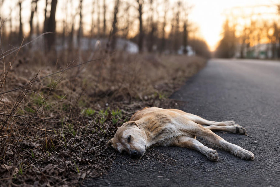 Pet Hub editorial image for What to Do If You Find a Dead Dog