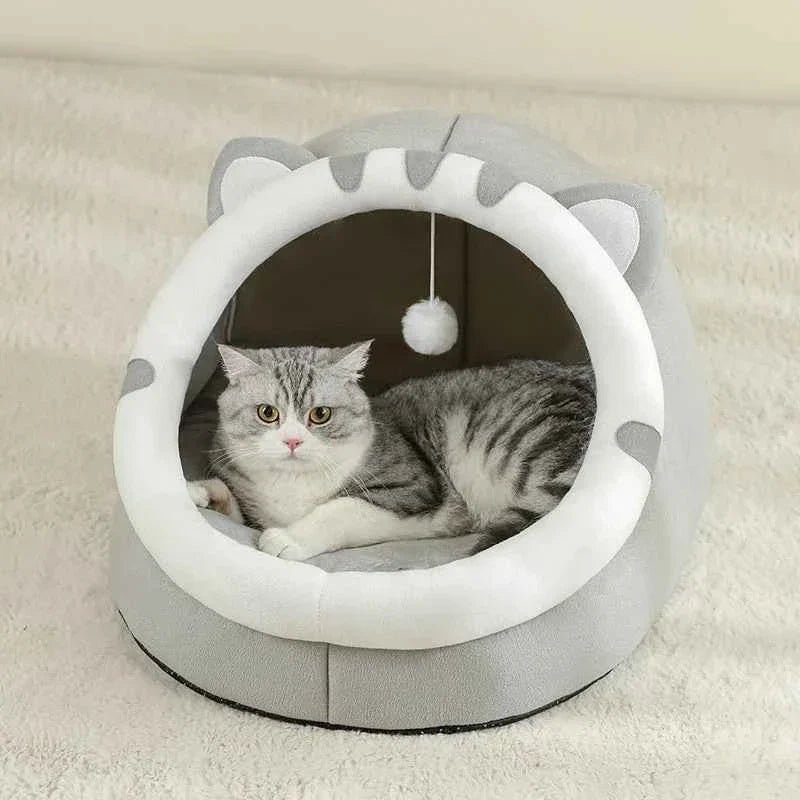Cozy cave cat bed for the Cat Beds & Cushions collection