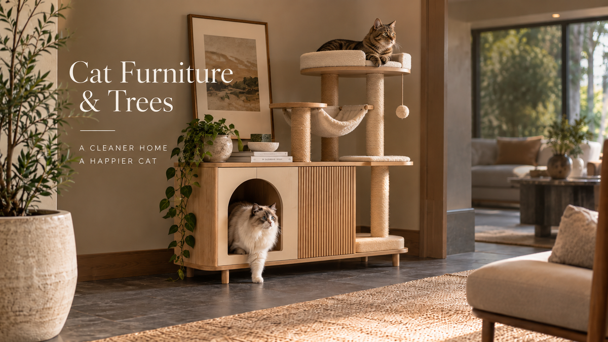 Cat Furniture & Trees