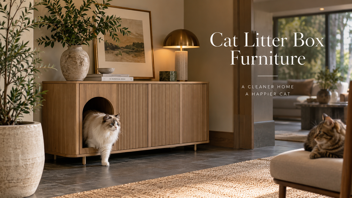 Cat Litter Box Furniture