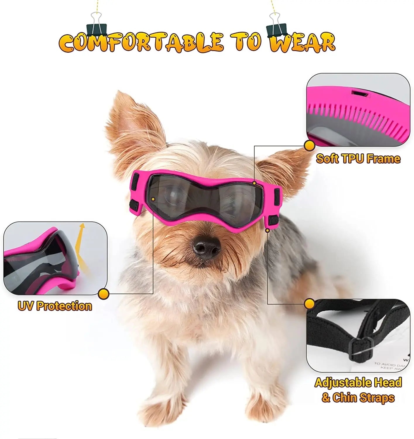 Sunglasses Dog UV Sunglasses