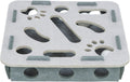 Trixie hole-n-roll felt box grey
