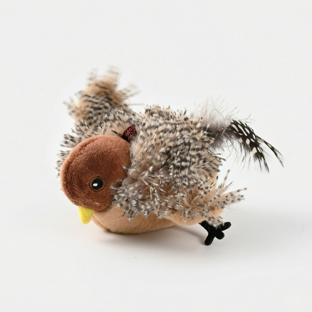 Flapping Bird Hunting Toy for Cats