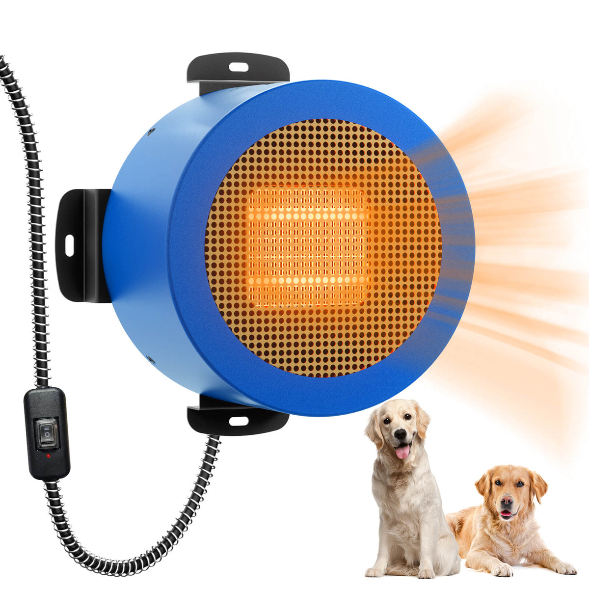 Neighborhood DH400A Indoor Pet House Heater for Dogs & Cats