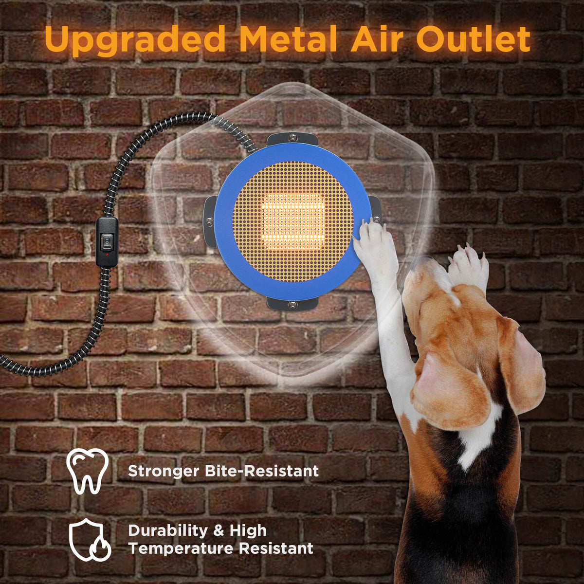 Neighborhood DH400A Indoor Pet House Heater for Dogs & Cats