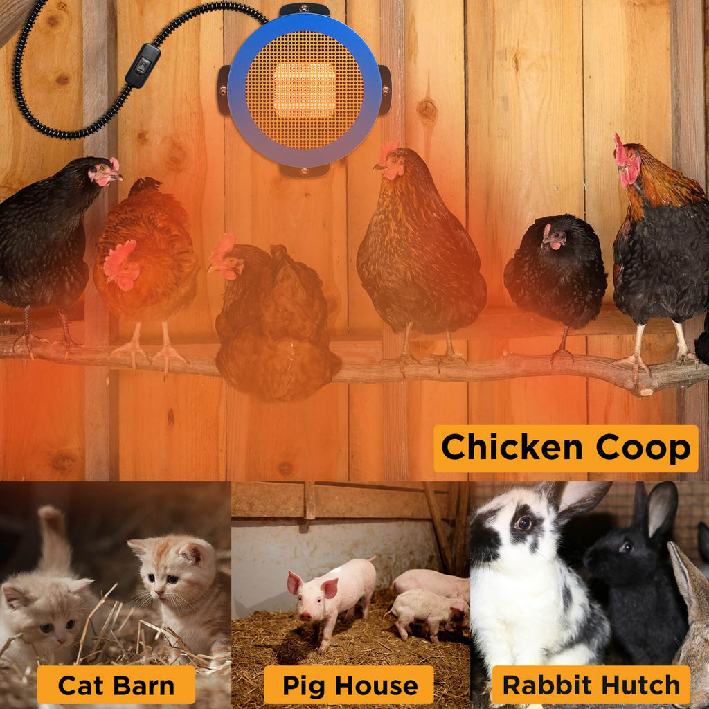 Neighborhood DH400A Indoor Pet House Heater for Dogs & Cats