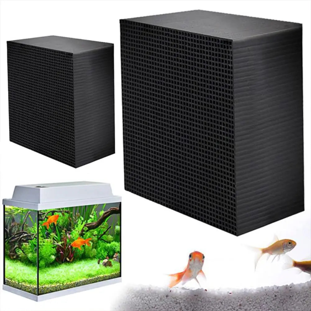 Activated Carbon Aquarium Filter