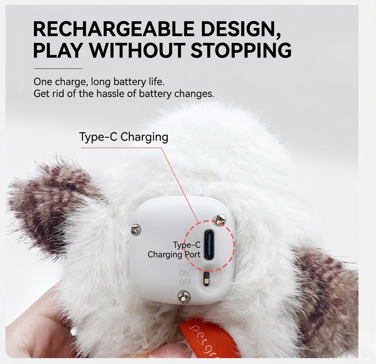 Flapping Bird Hunting Toy for Cats