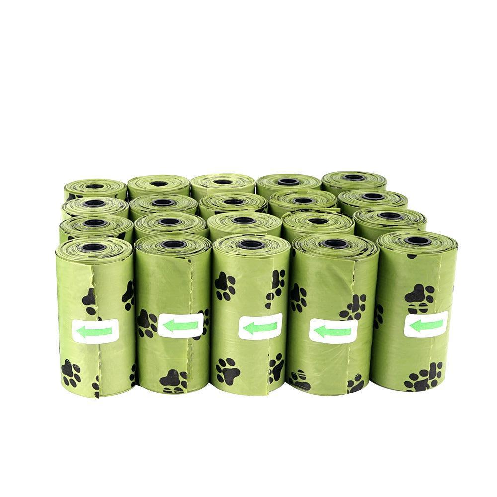 Biodegradable Pet Waste Bags: Colorful And Eco-Friendly Solution For Dog Poop
