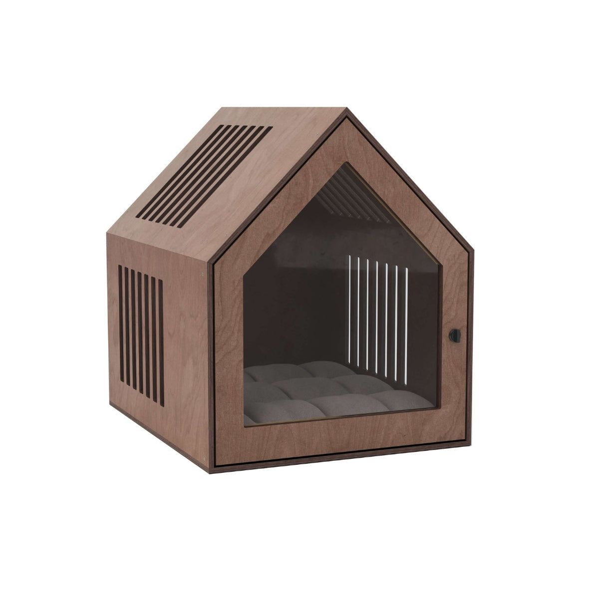 Modern Wooden Pet House for Large Dogs & Cats