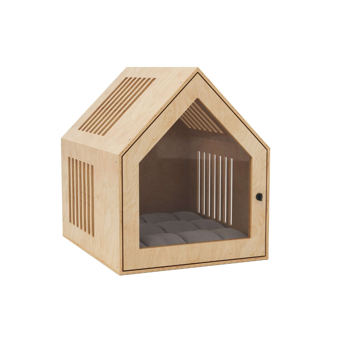 Modern Wooden Pet House for Large Dogs & Cats