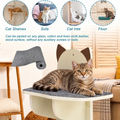 Self-Adhesive Cat Scratch Mat for Sofa & Furniture Protection